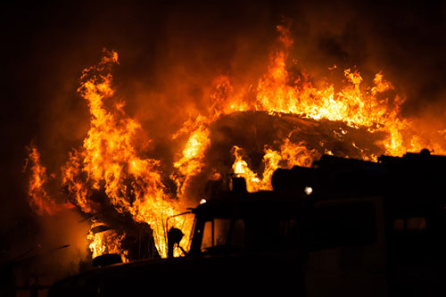 Daati firestorm