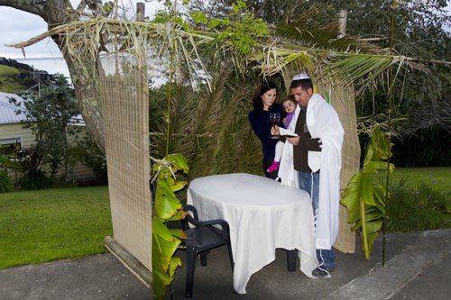 Rabbi Gaines Sukkot